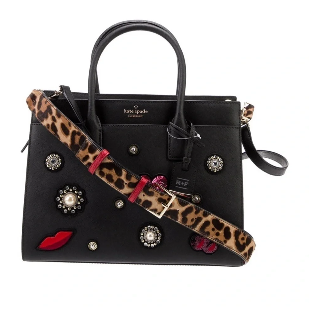 Kate‎ Spade Cameron Satchel Rodin & Field 2 straps and 2 dust bag included